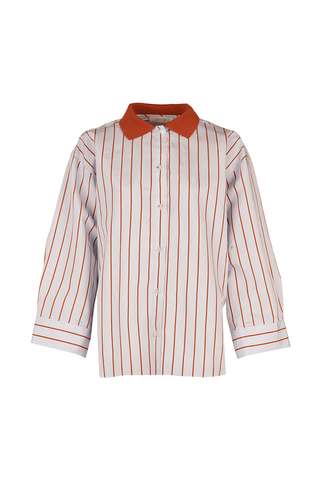 ZENITH BLOUSE TERRACOTTA MIX