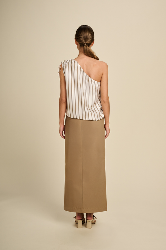 SOLACE SKIRT BEIGE