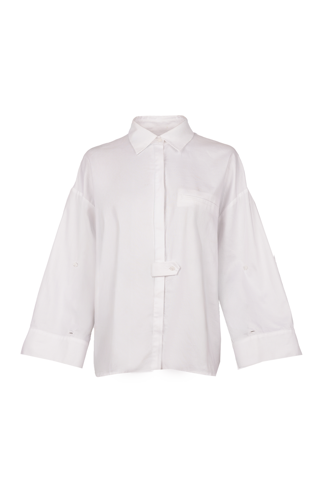 AURA BLOUSE WHITE