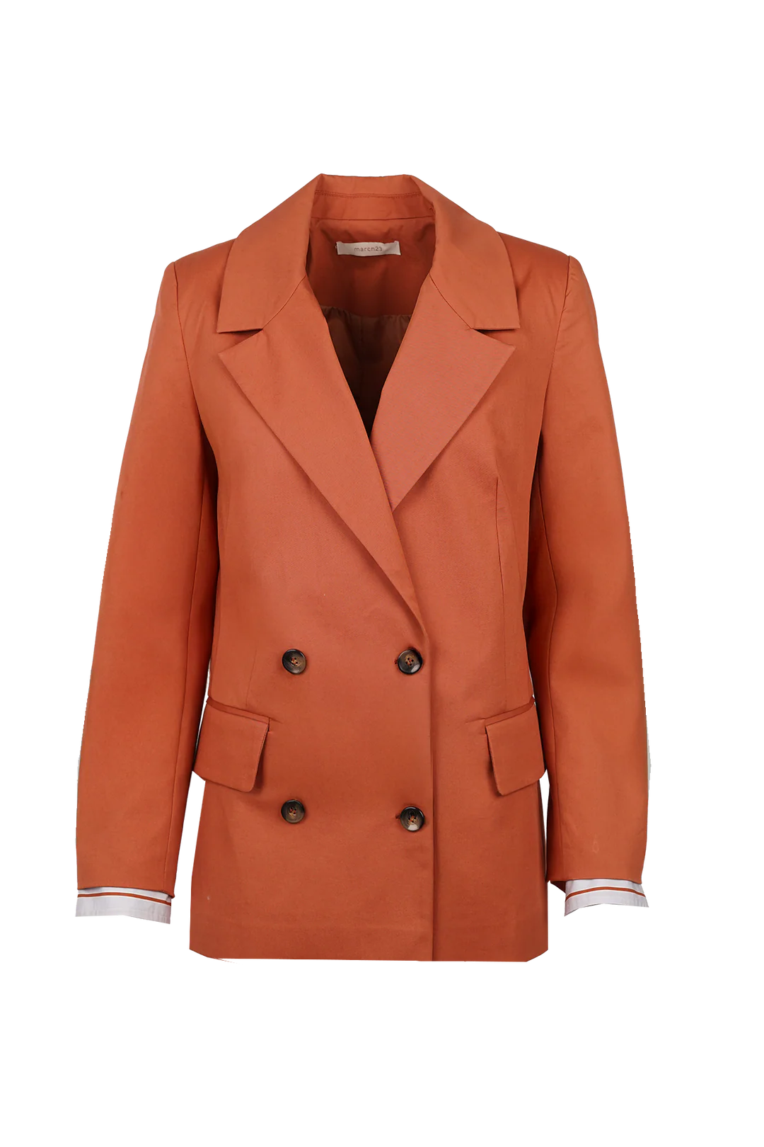 VIBE BLAZER TERRACOTTA