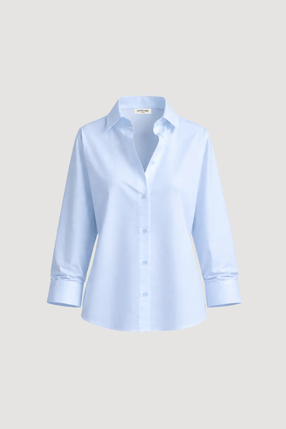 MILEY SHIRT LIGHT BLUE