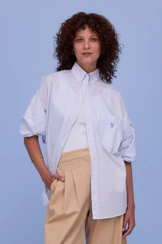 HARPER HEMD NOTEBOOK BLUE