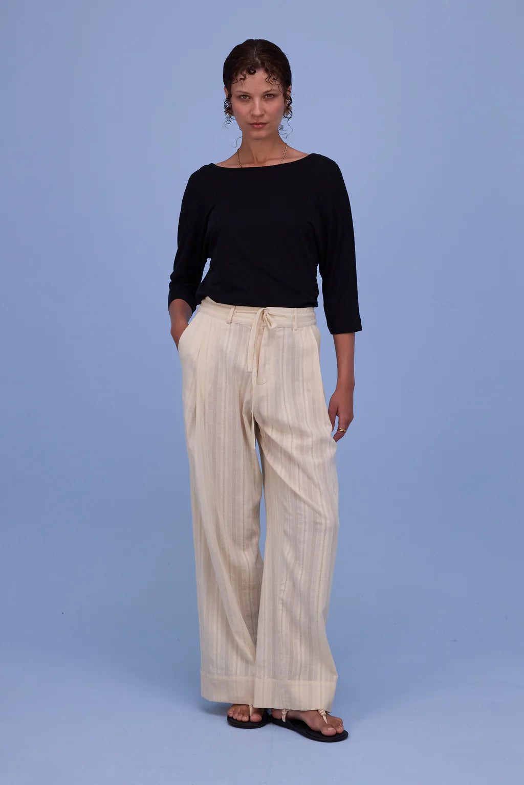 ILANA T-SHIRT ZWART