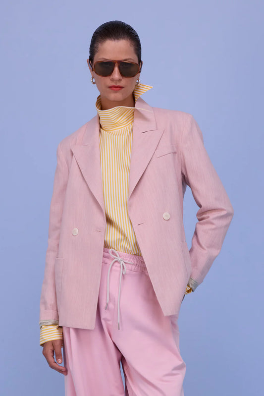 DAVOS BLAZER SOFT ROSE