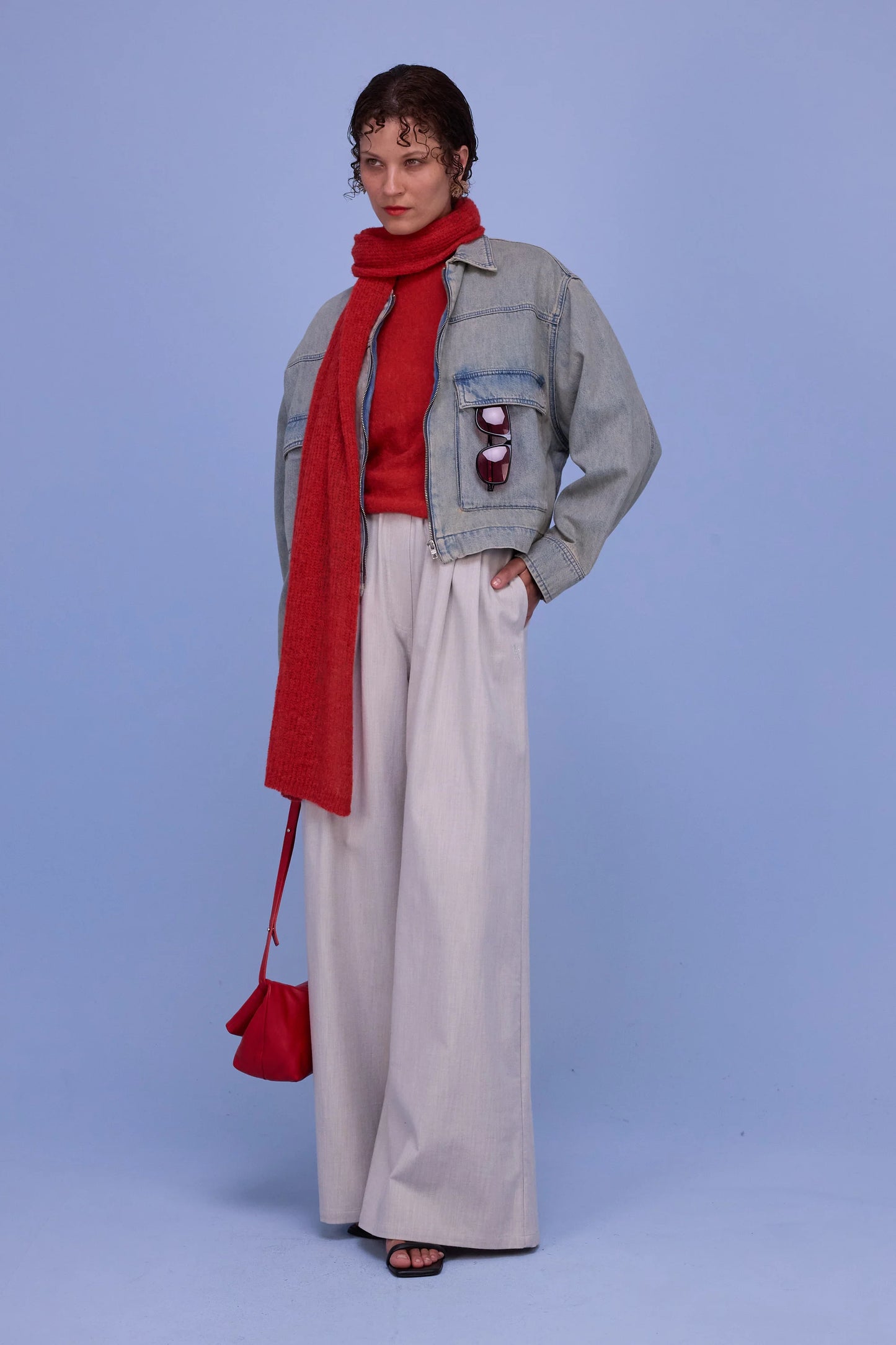 HAARLEM TRUITJE POPPY RED