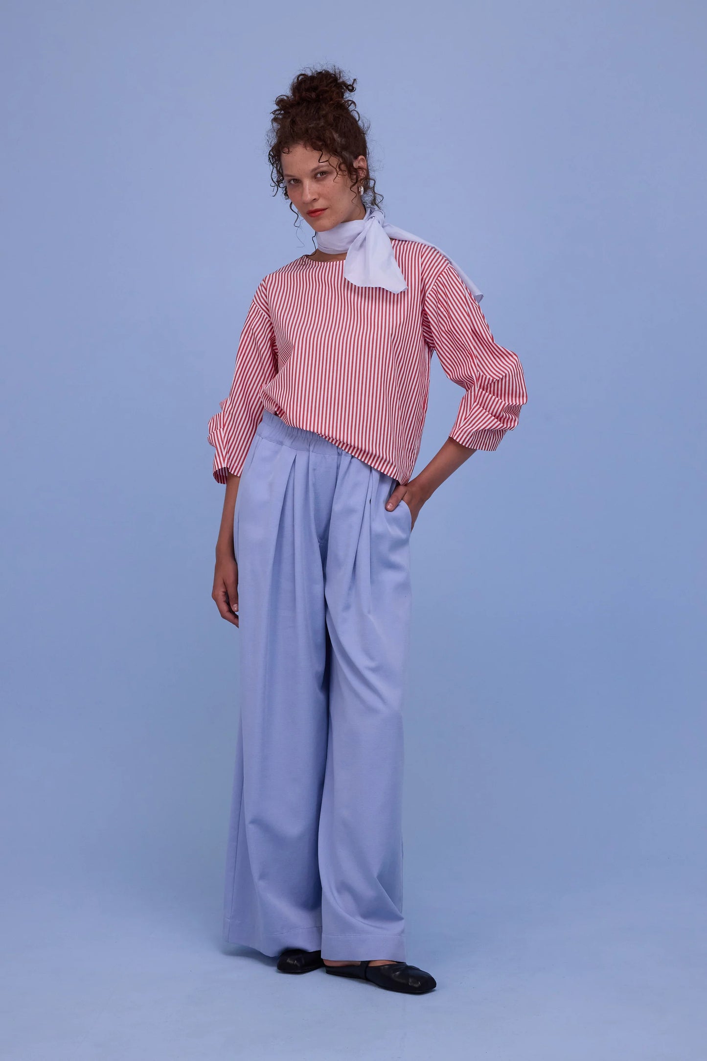 FREDDY BROEK SOFT BLUE