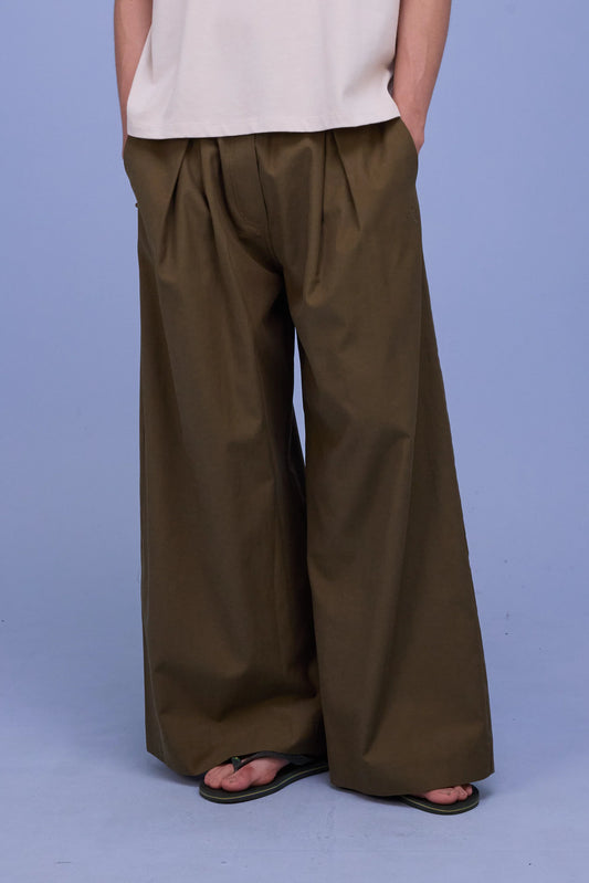 FREDDY BROEK DARK OLIVE