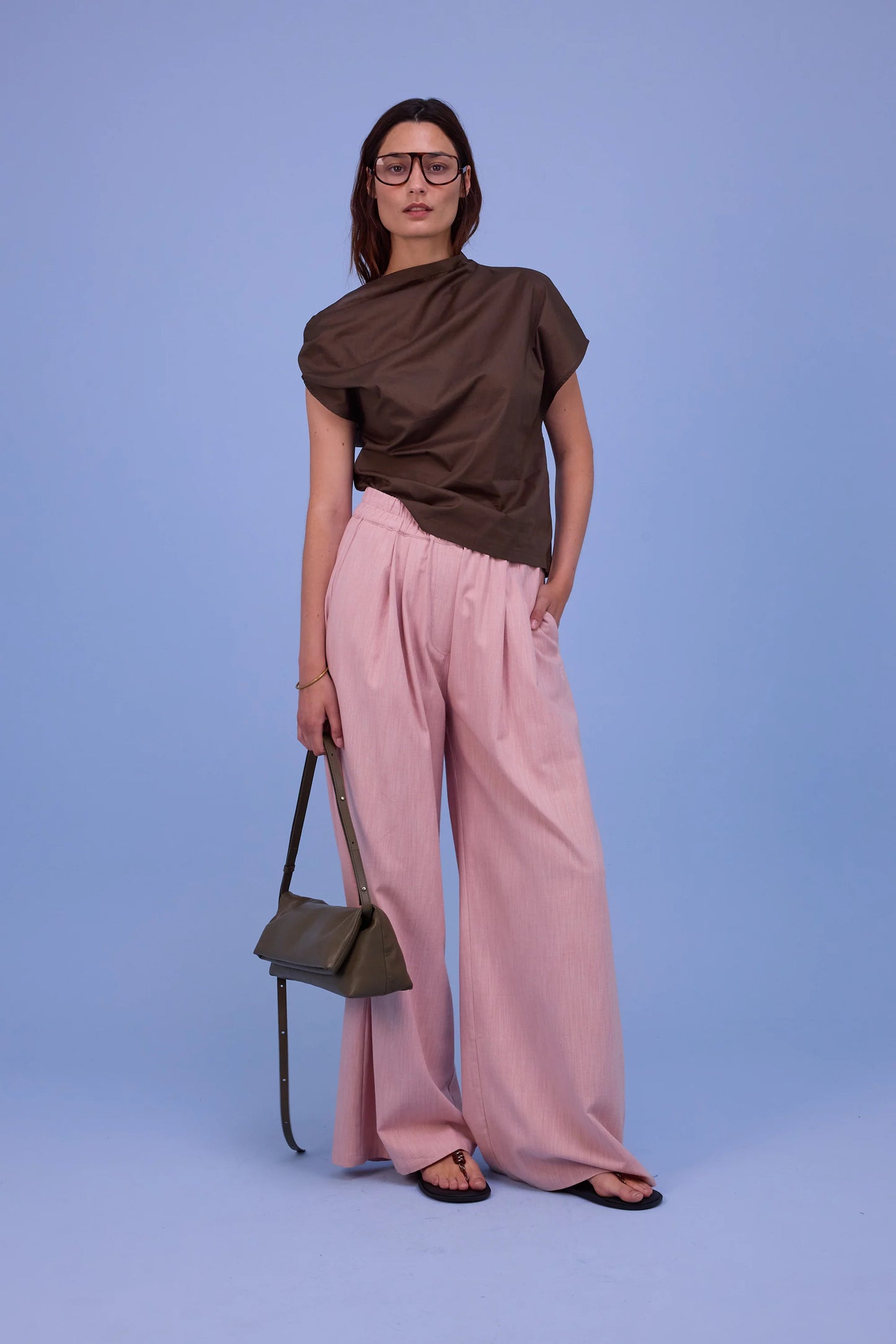 HARDY BROEK SOFT ROSE