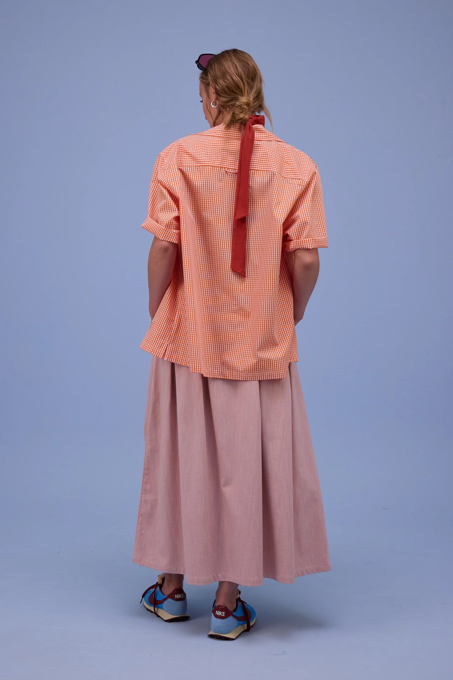 FIEKE ROK SOFT ROSE