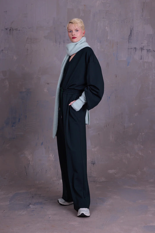 GERDA SWEATER EVERGREEN