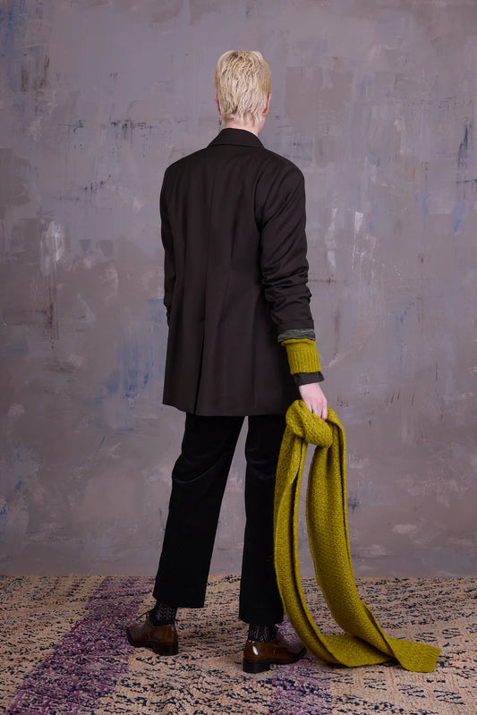 GLENN BLAZER BLACK OLIVE