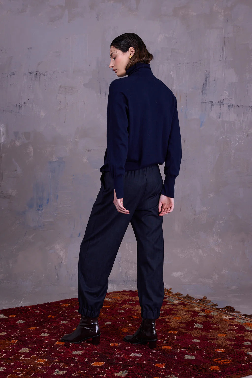 GAETAN ROLKRAAGTRUI DARK NAVY