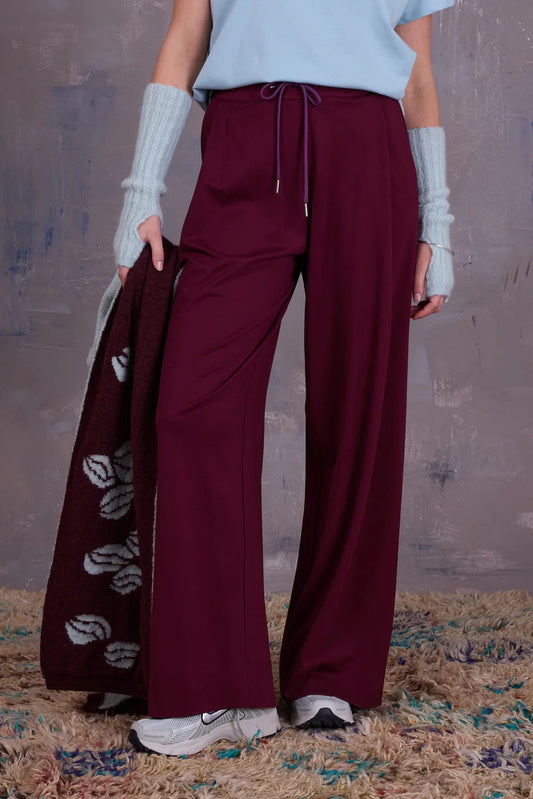 GEANO BROEK PLUM