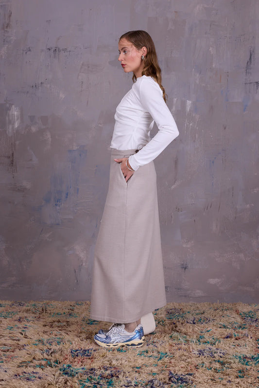 EMMANUEL ROK LIGHT GREY