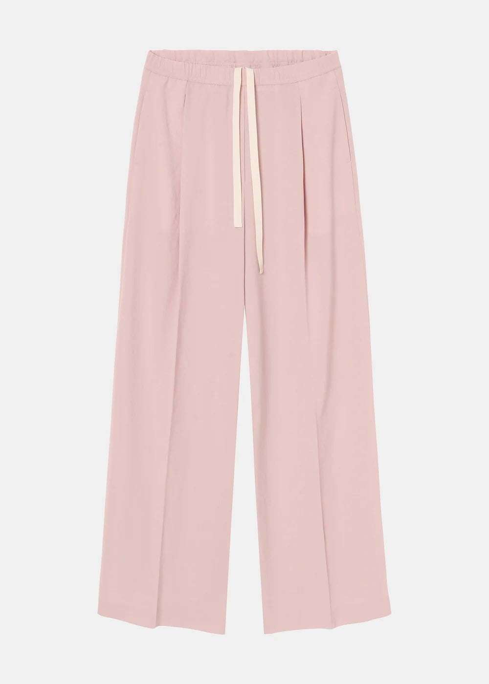 JAPANESE CRÊPE BONNIE PANTS POWDER PINK