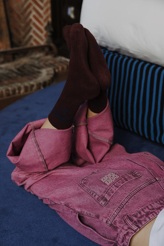 MARIE JEANS PINK DENIM