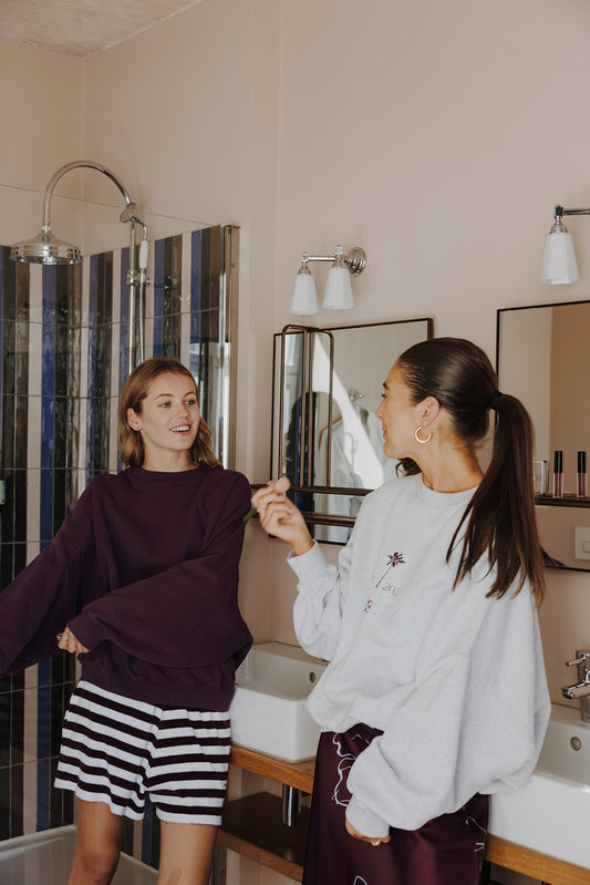 JOSEPH SWEATER LIGT GREY