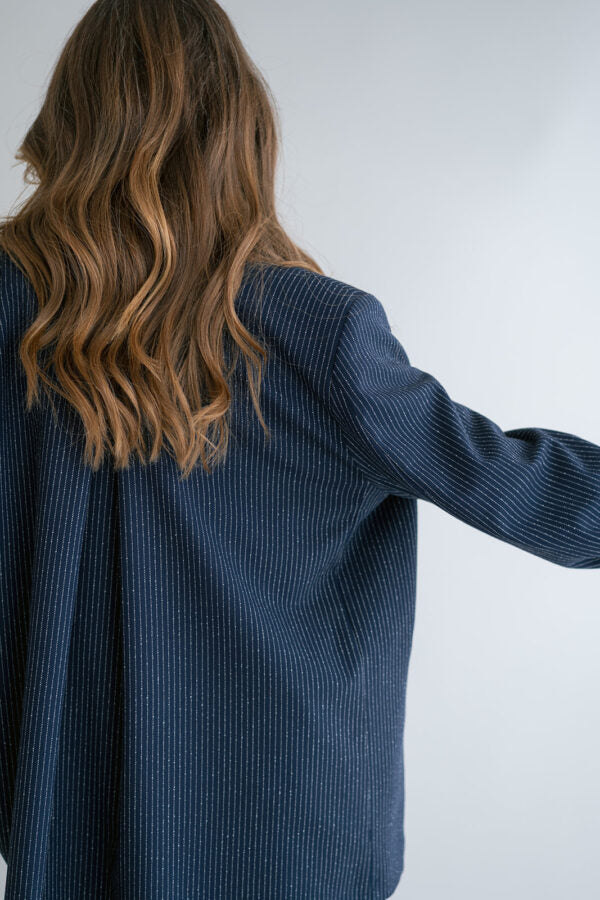 ARTHUR BLAZER PREDORE STRIPE NAVY