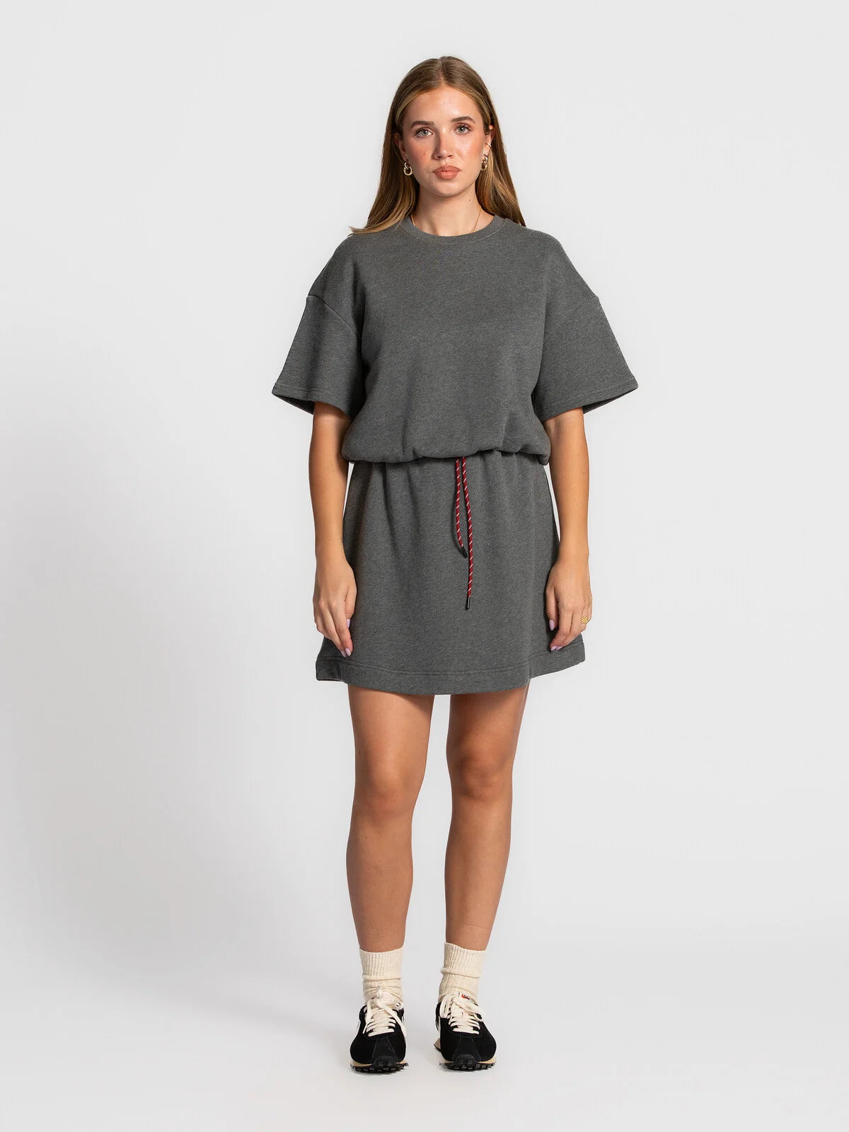 LUCIA CROPPED SHORTSLEEVE