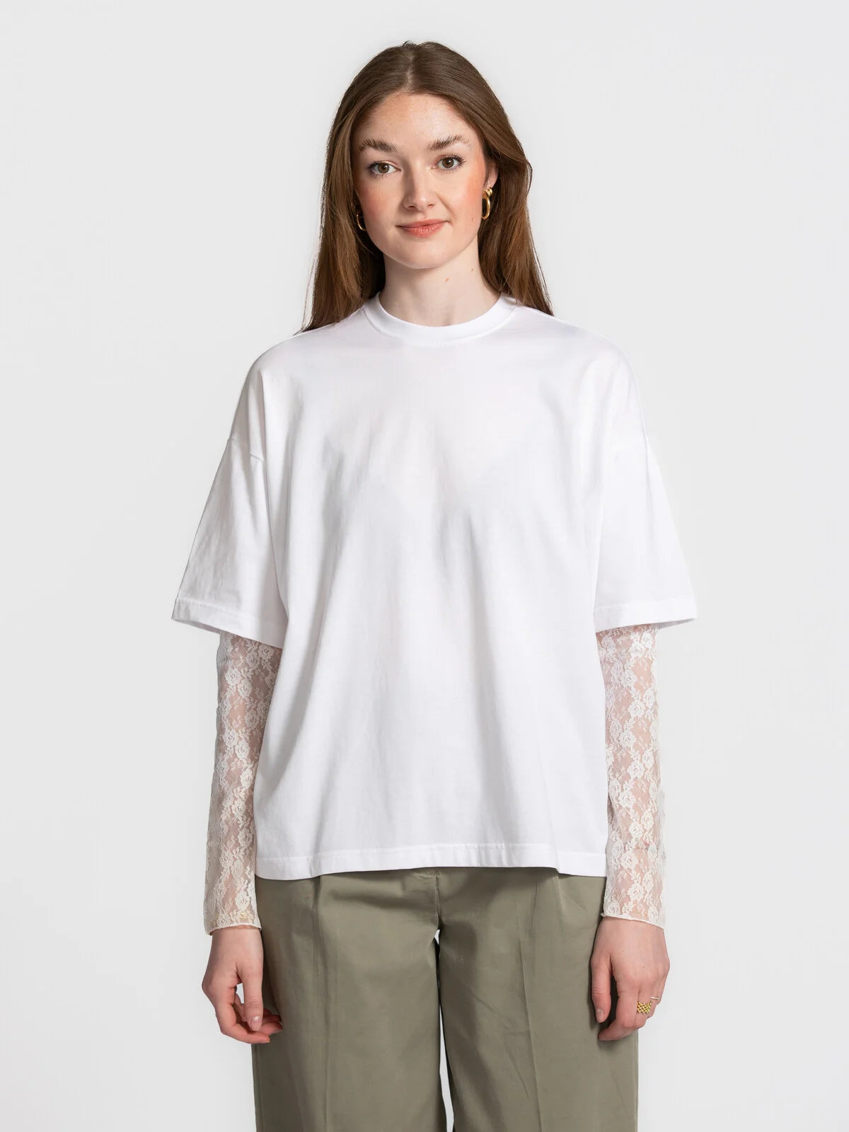 LEONARDO T-SHIRT - WIT