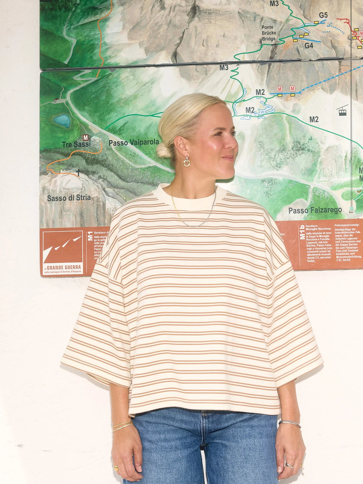 CARY SHORTSLEEVE SWEATER