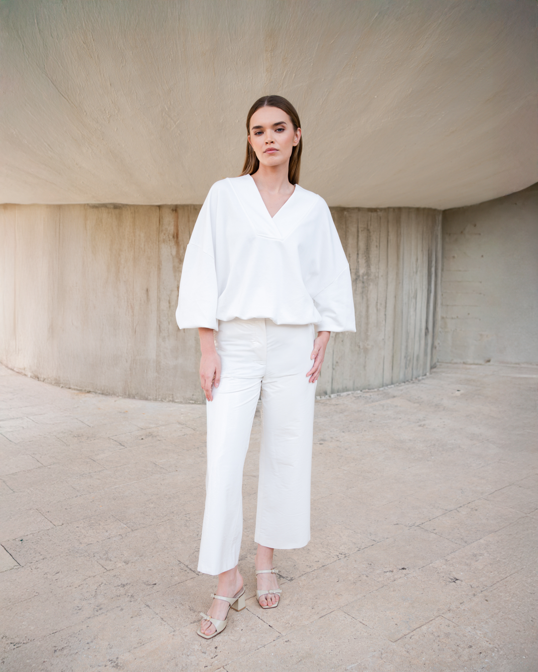 TRANQUIL SWEATER IVORY