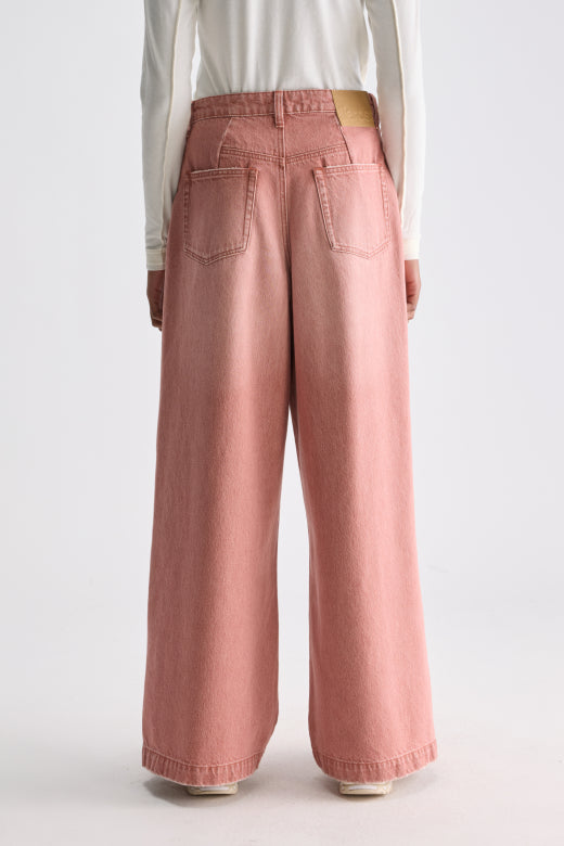 62/PETULA JEANS RED CLAY SNOW