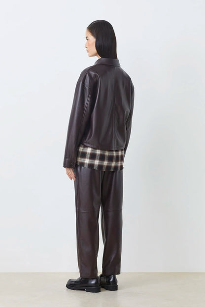 LENNOX CROPPED BLOUSE