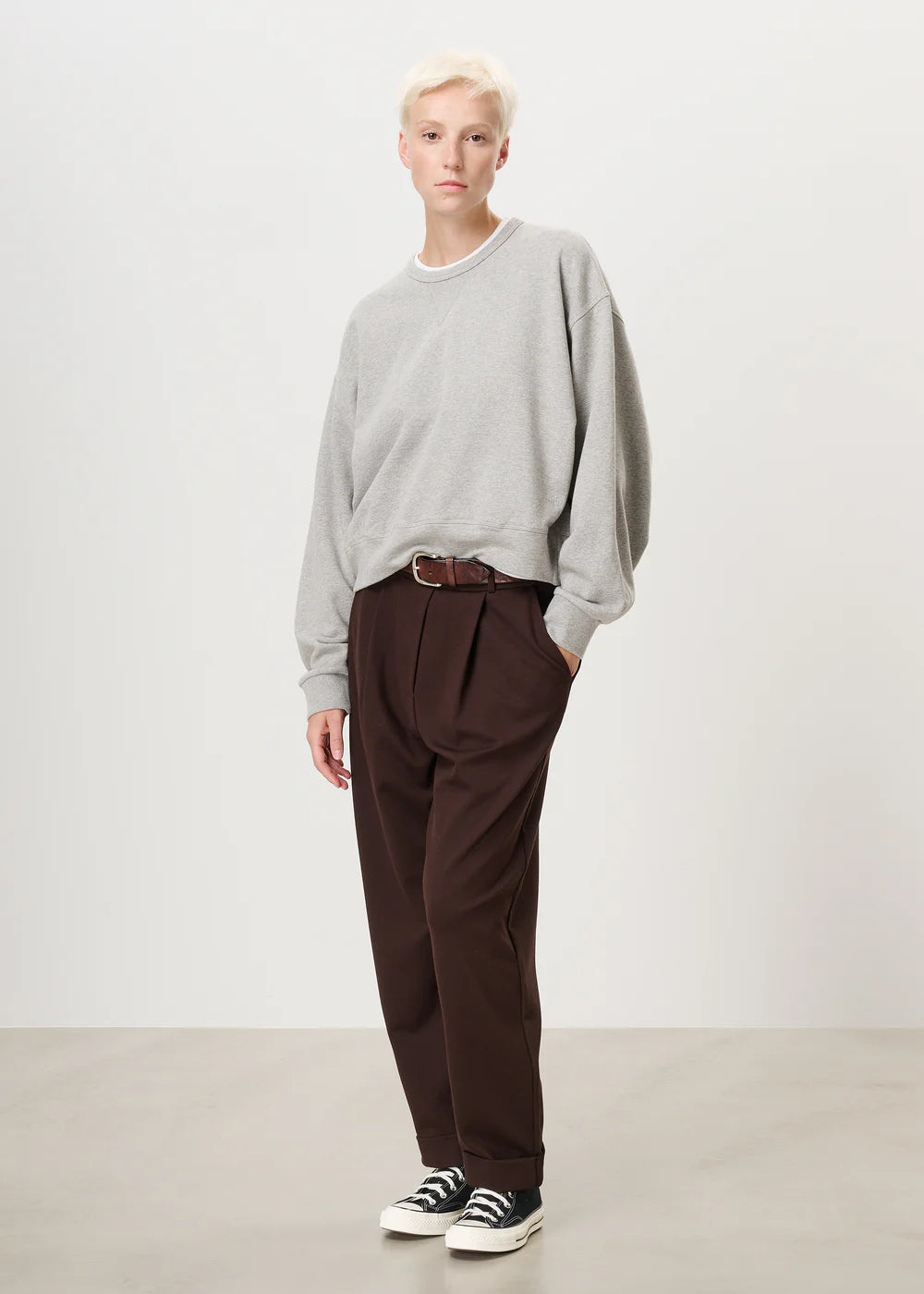 JENN CROPPED SWEATSHIRT