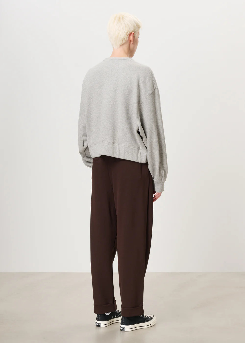 JENN CROPPED SWEATSHIRT