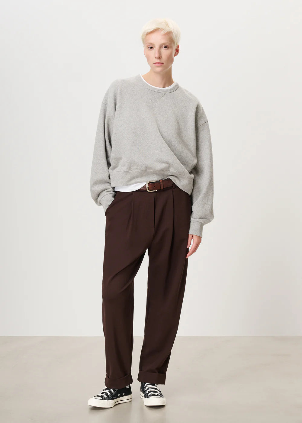 JENN CROPPED SWEATSHIRT