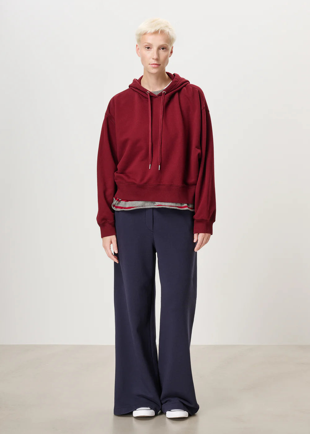 BILLY CROPPED HOODIE