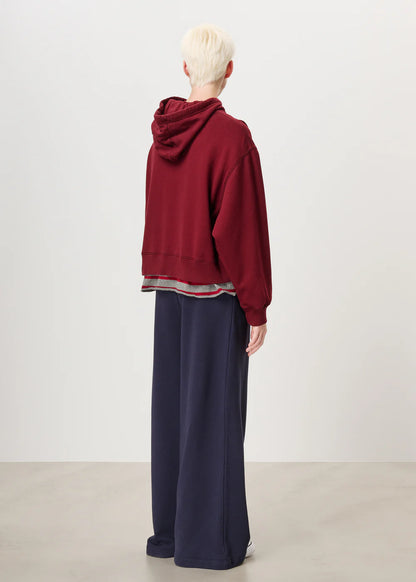 BILLY CROPPED HOODIE