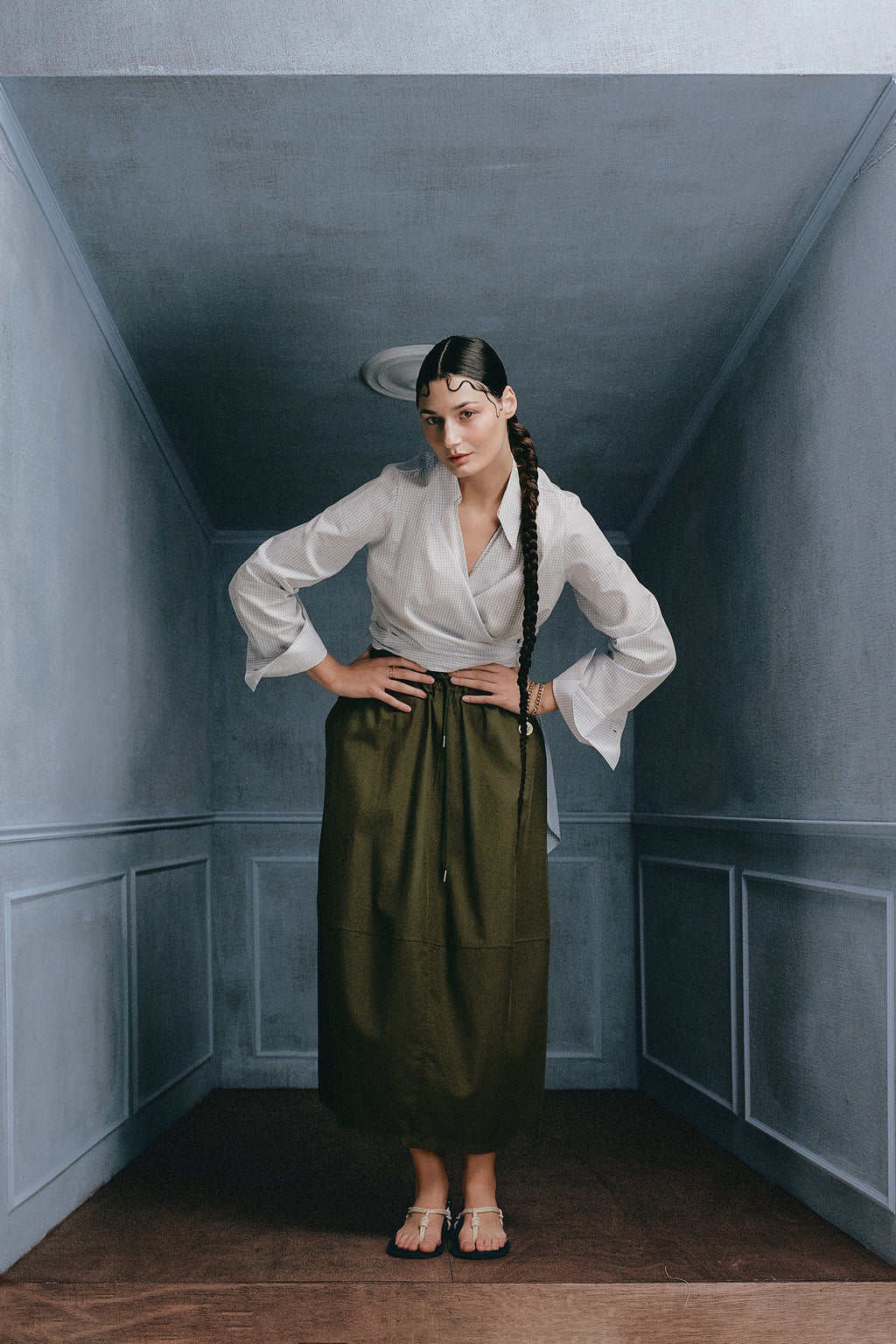 HEVA ROK DARK OLIVE