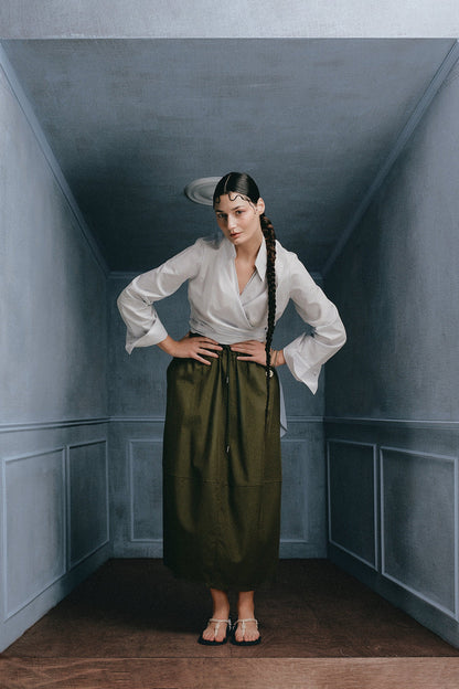 HEVA ROK DARK OLIVE