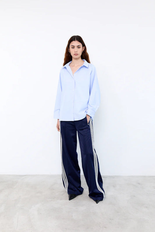 MILEY SHIRT LIGHT BLUE