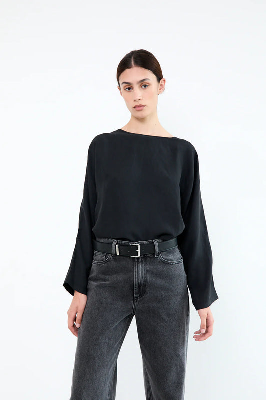 SOPHIA BLOUSE BLACK