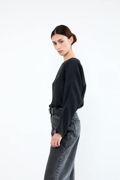 SOPHIA BLOUSE BLACK