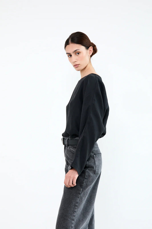 SOPHIA BLOUSE BLACK