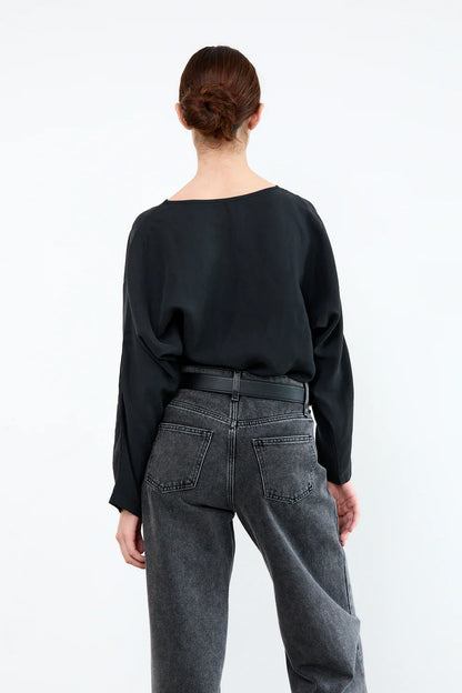 SOPHIA BLOUSE BLACK