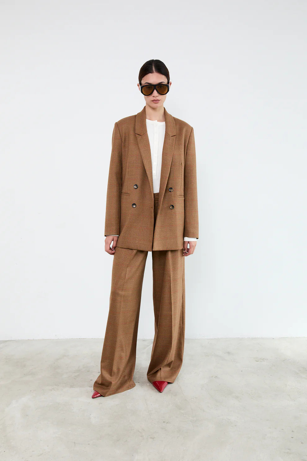 INDY BLAZER CAMEL
