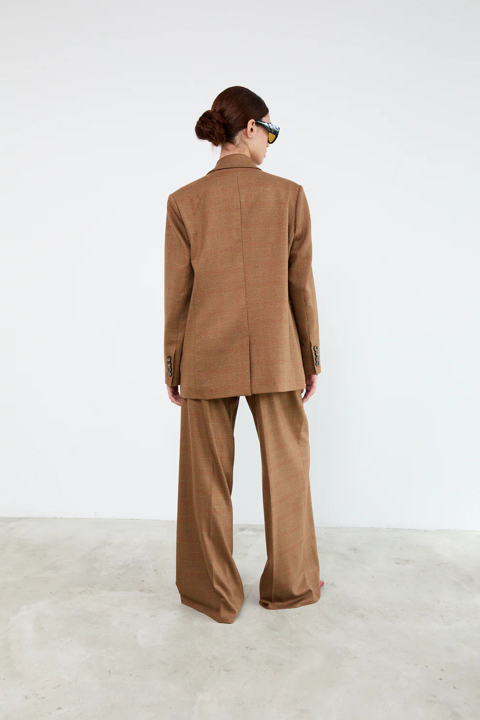 INDY BLAZER CAMEL