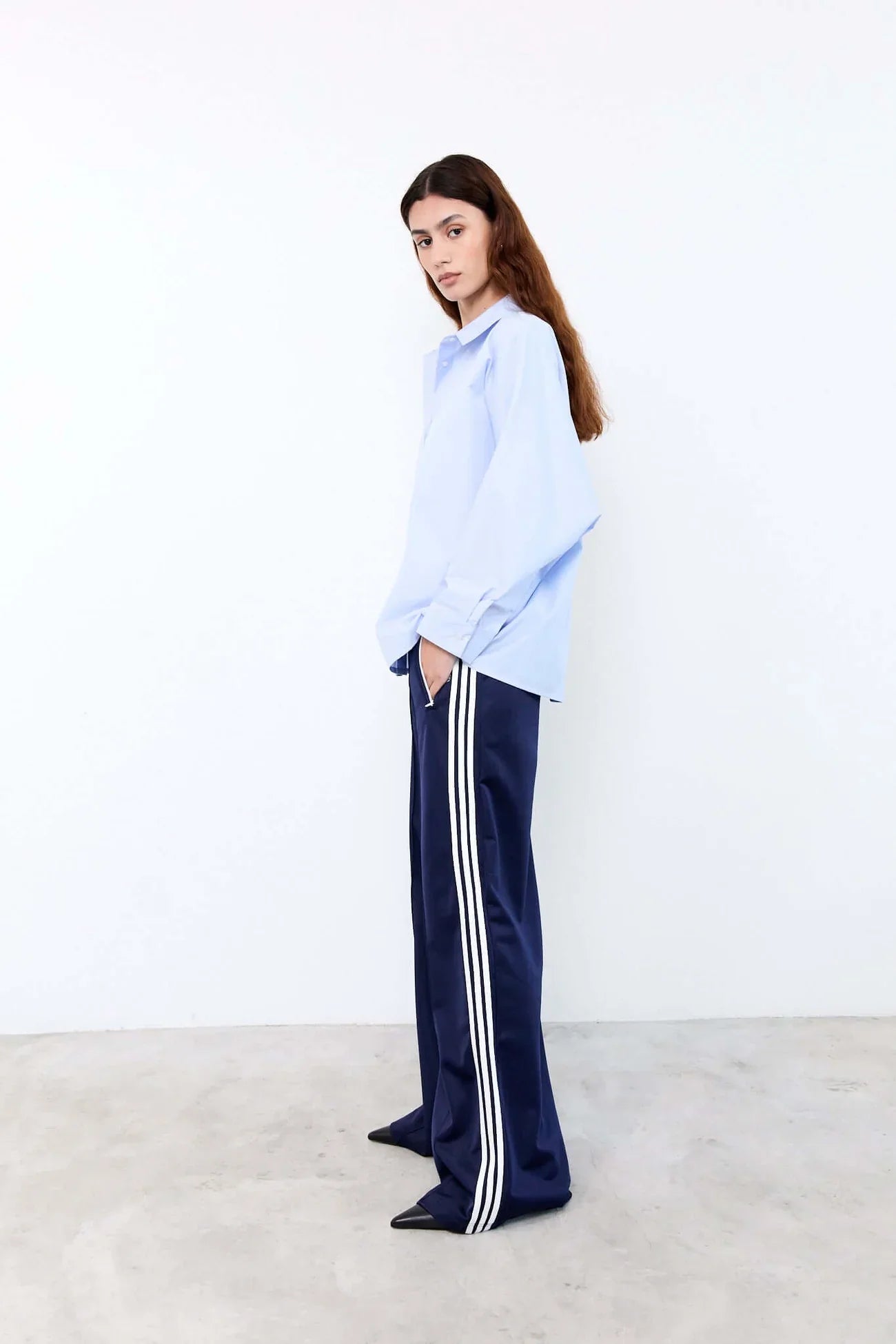 MILEY SHIRT LIGHT BLUE