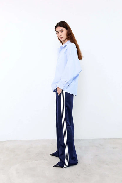 MILEY SHIRT LIGHT BLUE
