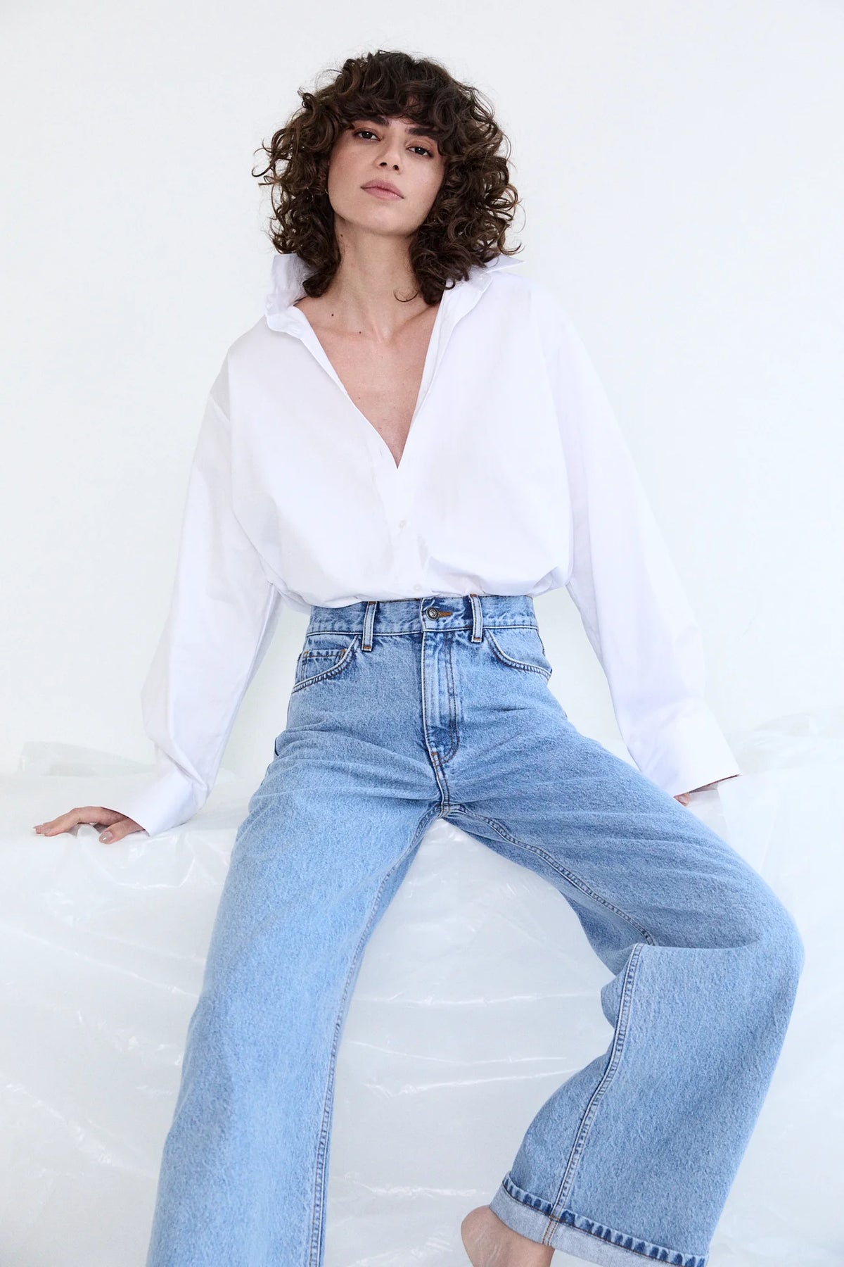 MILEY SHIRT - WHITE