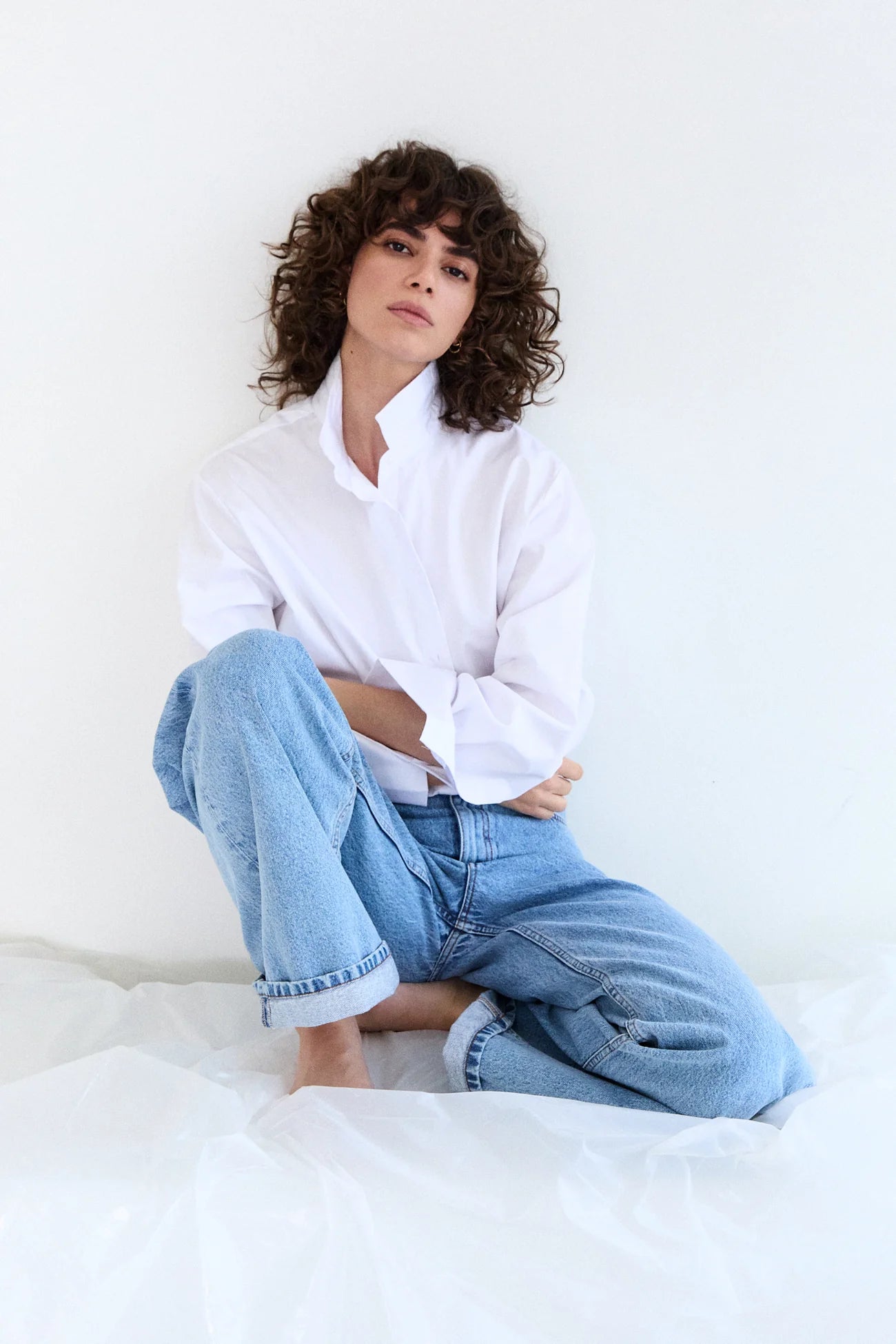 MILEY SHIRT - WHITE