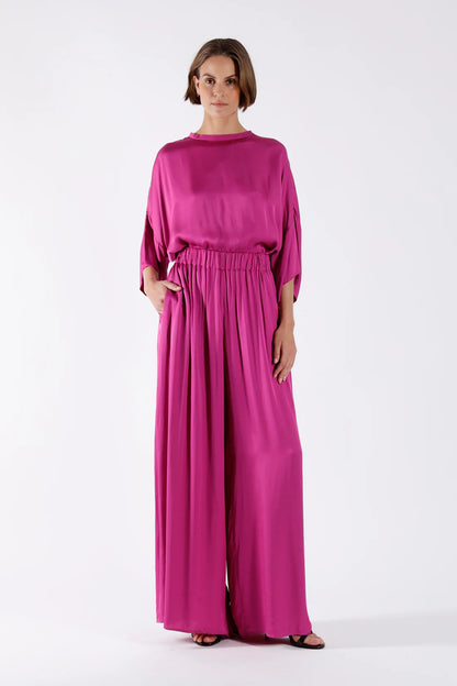 LIZZY TROUSRES FUCHSIA