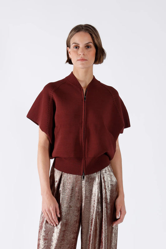 WILCO PULL TOP BURGUNDY