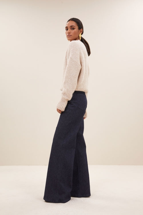 FEMME NOVA BLUE PANTS