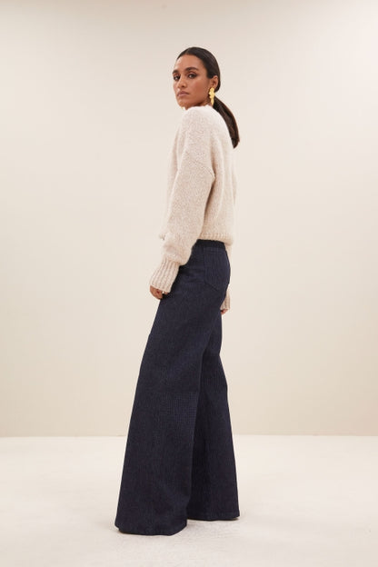 FEMME NOVA BLUE PANTS